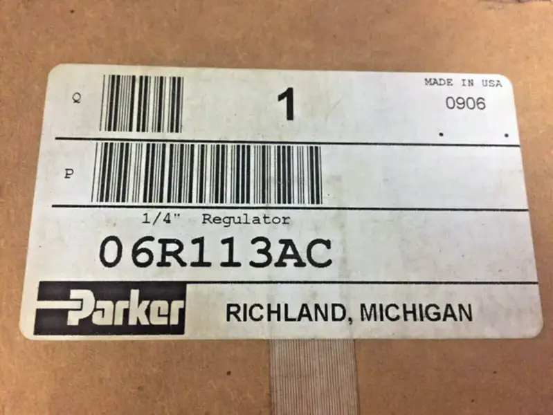 Parker 06R113AC