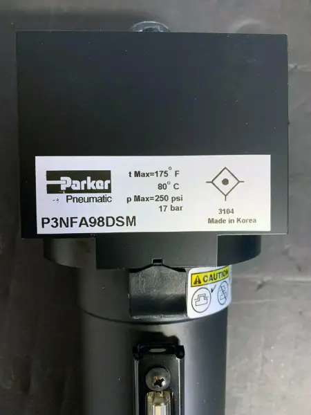 Parker P3NFA98DSM
