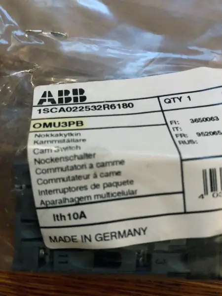 ABB OMU3PB