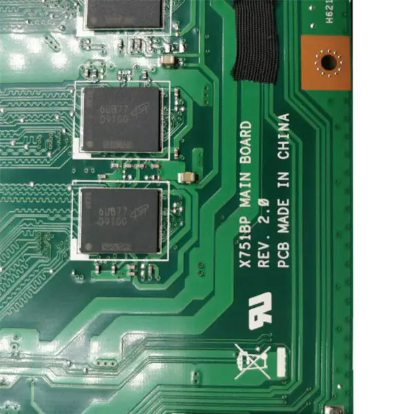 Asus X751B X751BP motherboard