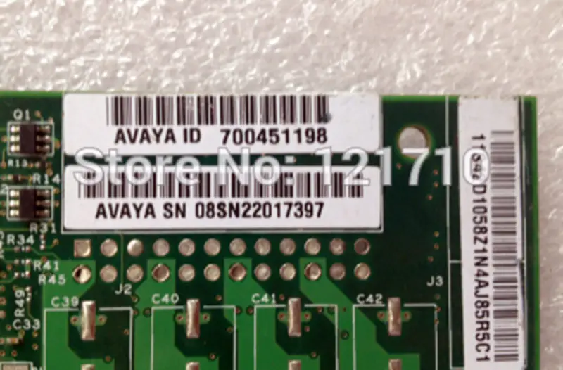 700451198 42D1058 Augmentix 16137 pro průmyslové základní desky strojů avaya