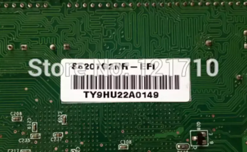 TYAN Industrial tyan equipment průmyslová základní deska D380 COLOR CONTROLLER E-7100 E7100 S5207G2NR-EFI průmyslová základní deska