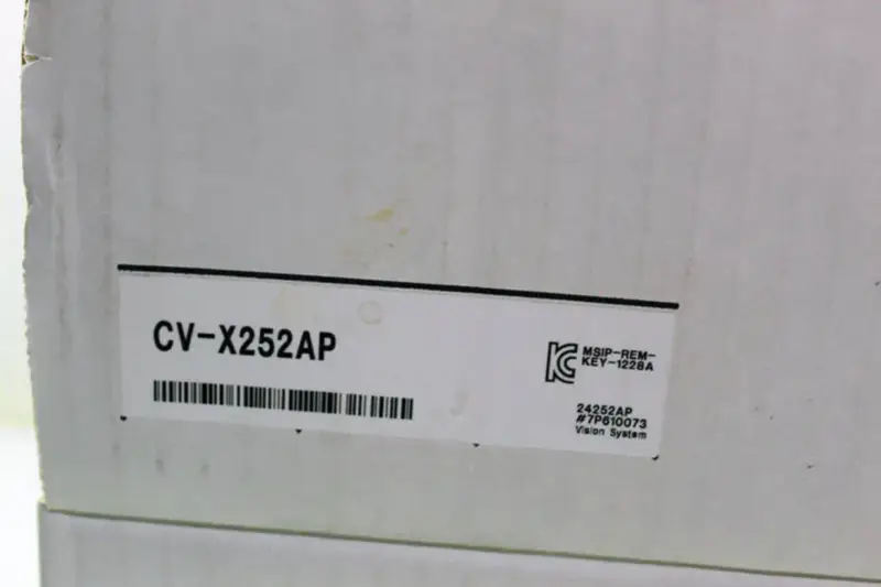 Keyence CV-X252AP