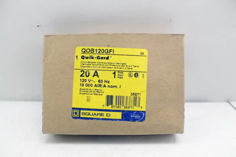 Square D QOB120GFI