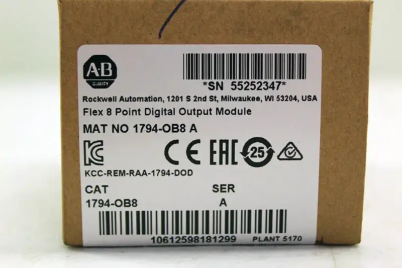 Allen-Bradley 1794-OB8