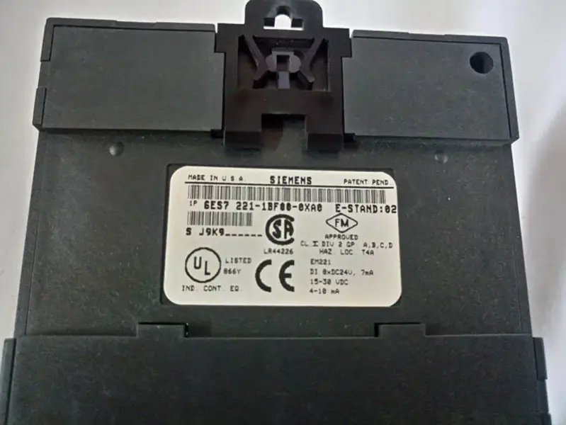Siemens 6ES7221-1BF00-0XA0