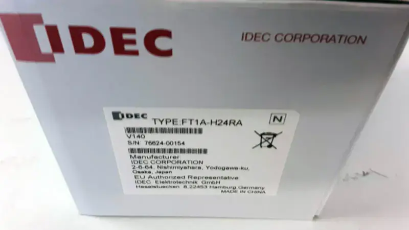 IDEC FT1A-H24RA