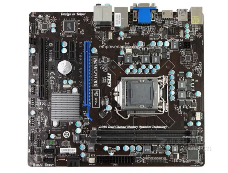 Základní deska MSI H61MU-E35(B3) LGA 1155 H61
