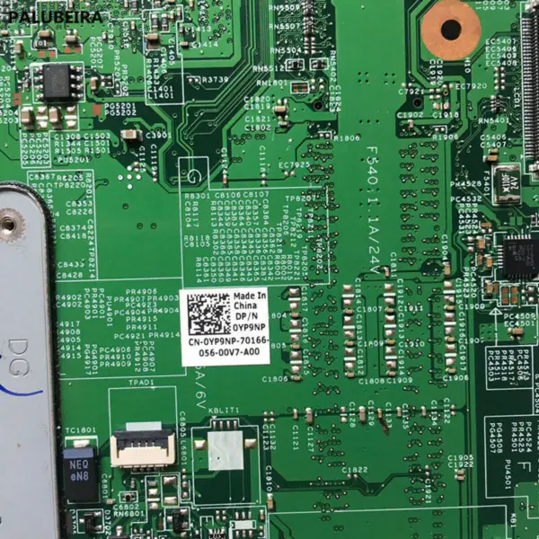 Základní deska Dell 0YP9NP M5010 ATX