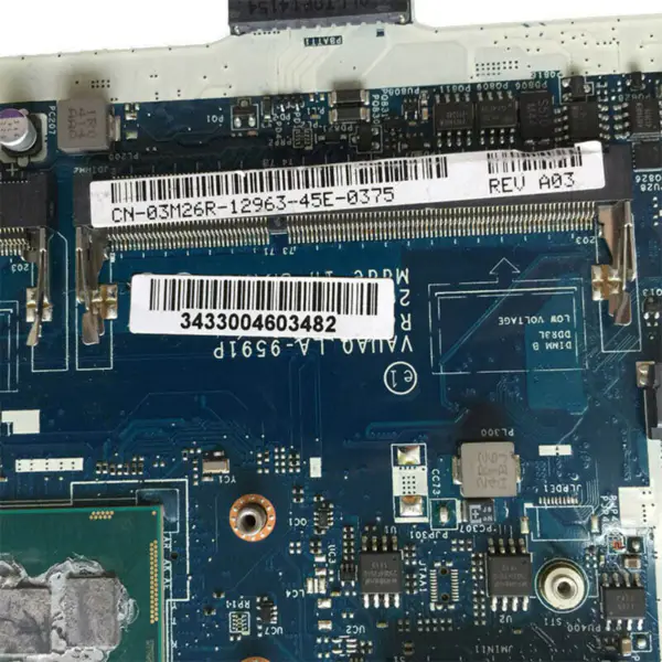 Základní deska ATX Dell 0624W6 E7440 LA-9591P