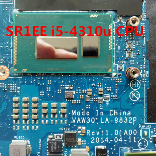Základní deska Dell 08XGRY E5440 LA-9832P