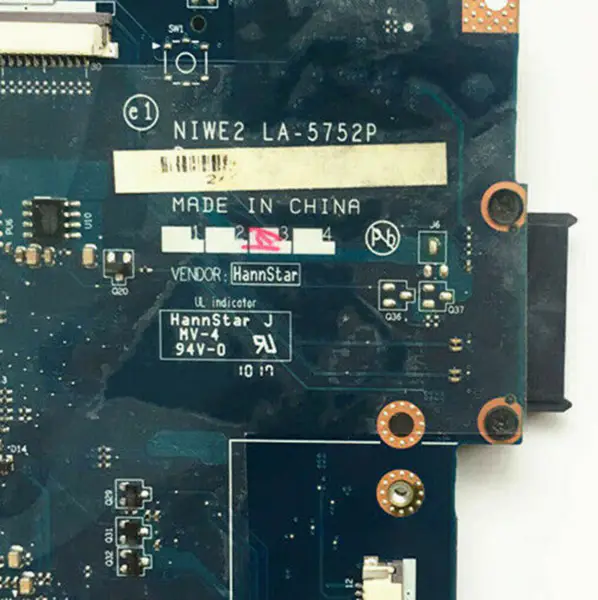 Základní deska Lenovo NIWE2LA-5752P LA-5754P Z565 ATX