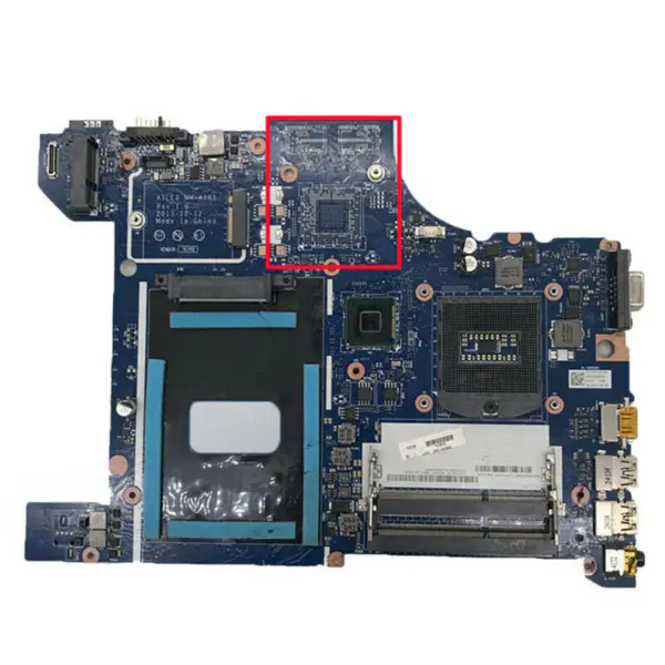 Základní deska Lenovo FRU04X781 NM-A161 E540 ATX