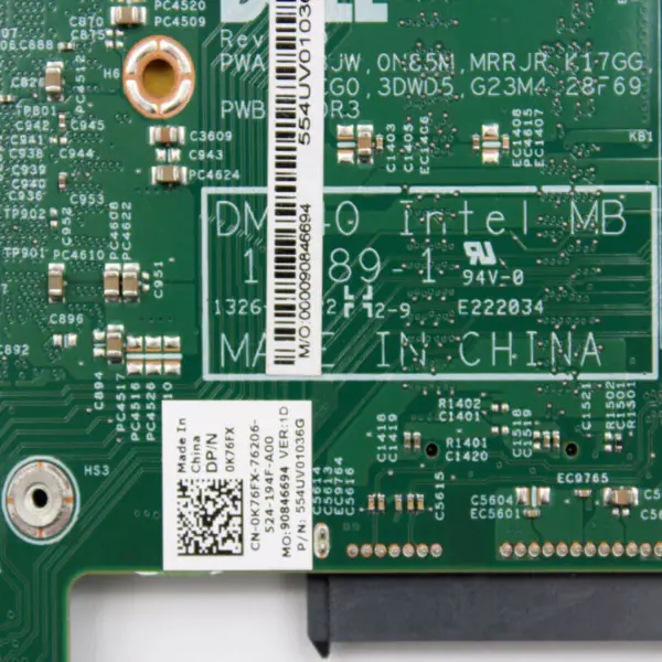 Základní deska ATX Dell 0KFT53 5423