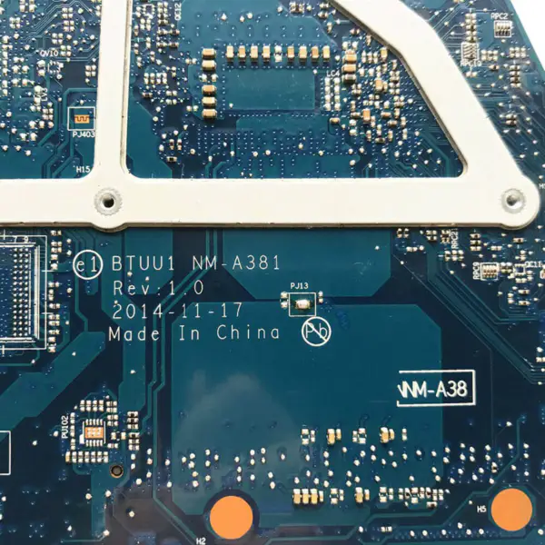 Základní deska Lenovo 5B20H35640 YOGA 3 NM-A381 ATX