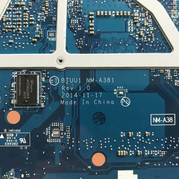 Základní deska Lenovo 5B20H35640BTUU1NM-A381 YOGA 3 NM-A381 ATX