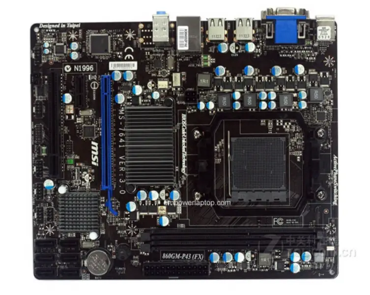 Základní deska MSI 860GM-P43(FX) AM3+ 860GM-P43 760G