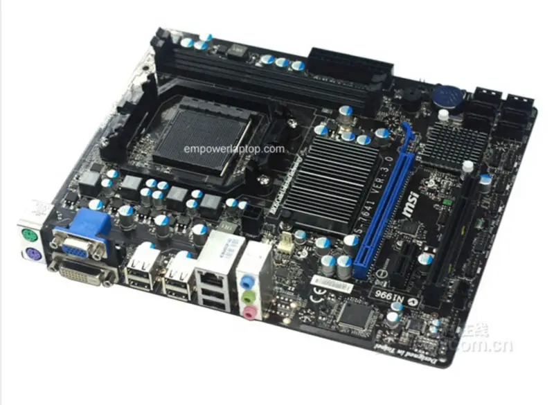 Základní deska MSI 860GM-P43(FX) AM3+ 860GM-P43 760G