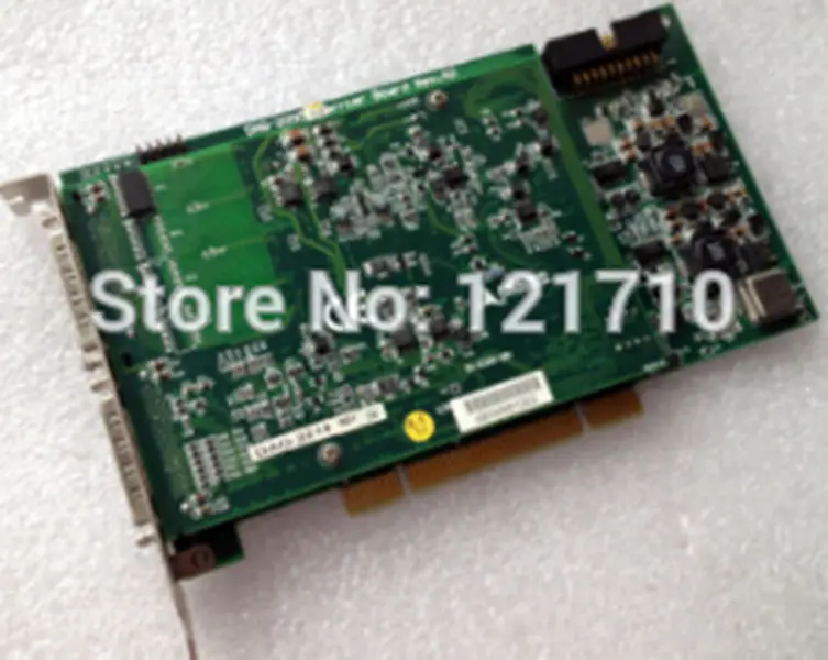 DAQ-2000CB REV.A2 DAQ-2214-001 16-CH 16bitová multifunkční DAQ karta průmyslová základní deska