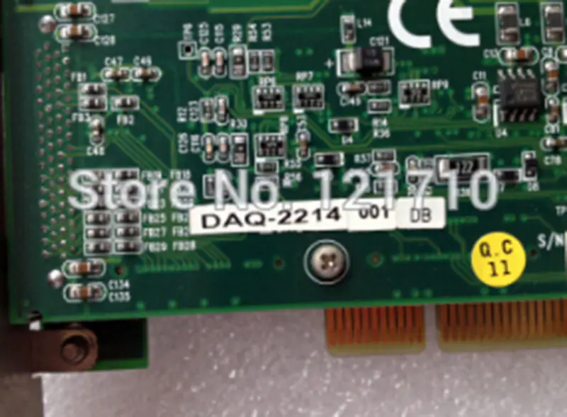 DAQ-2000CB REV.A2 DAQ-2214-001 16-CH 16bitová multifunkční DAQ karta průmyslová základní deska