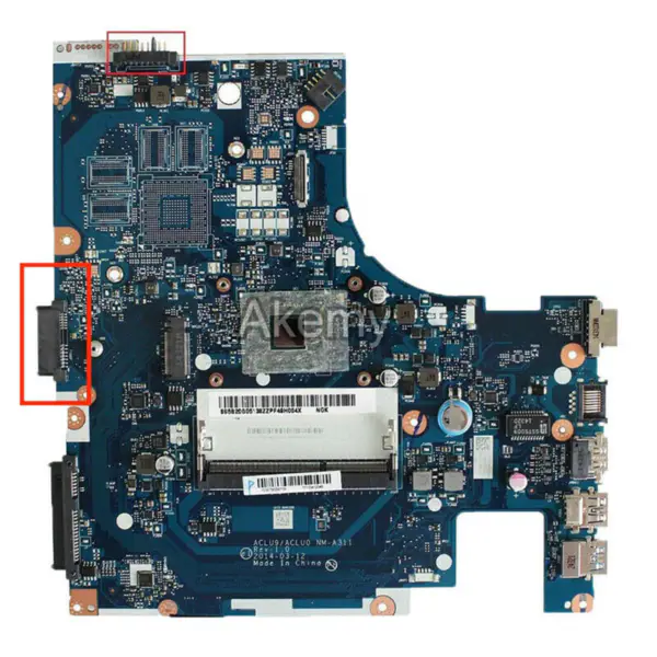 Základní deska Lenovo ACLU9/CLU0 G50-30 NM-A311 ATX
