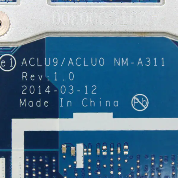 Základní deska Lenovo ACLU9/CLU0 G50-30 NM-A311 ATX