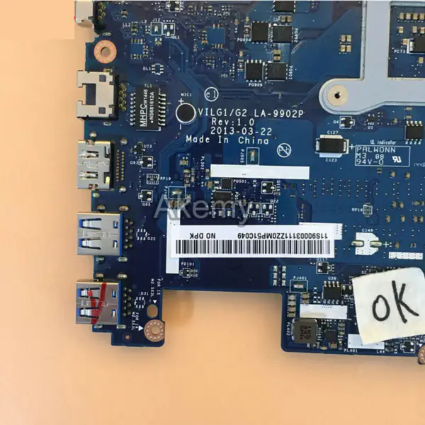 Základní deska Lenovo VILG1/G2 G400S LA-9902P ATX