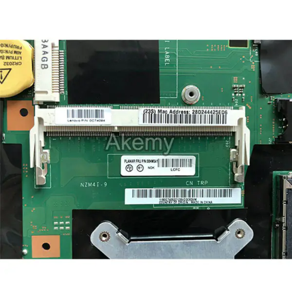 Lenovo FRU:04X364104Y140604W662504X3639 T430 základní deska