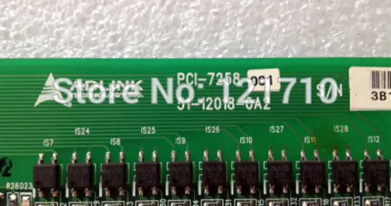 ADLINK ADLINK digitální I/O karta PCI-7258 51-12018-0A2 průmyslová základní deska