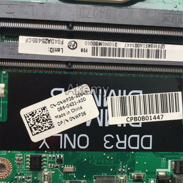 Dell 0C47NF Základní deska Dell XPS ATX