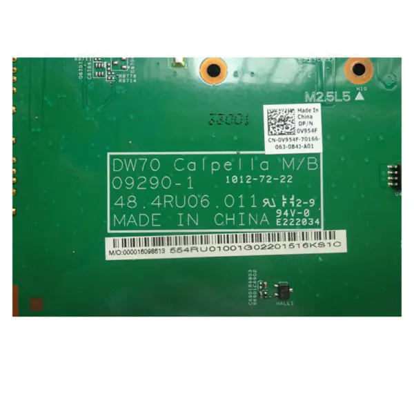 Základní deska Dell 0V954F 3700 ATX