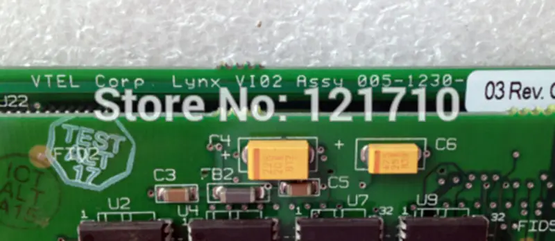 VTEL Lynx VTEL Lynx VI02 005-1230-03 REV.C5 VIO 005-1310-01 REV.C4 průmyslová základní deska
