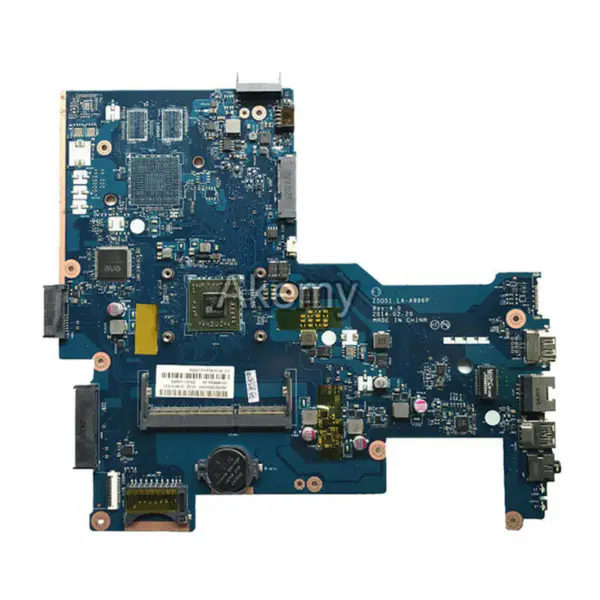 HP 752783-001 752783-501 ZS051 LA-A996P Základní deska ATX