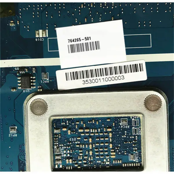 HP 752783-001 752783-501 ZS051 LA-A996P Základní deska ATX