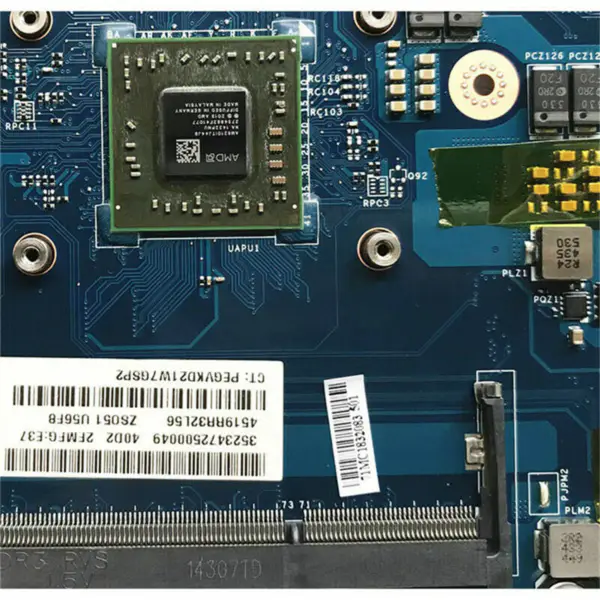 HP 752783-001 752783-501 ZS051 LA-A996P Základní deska ATX