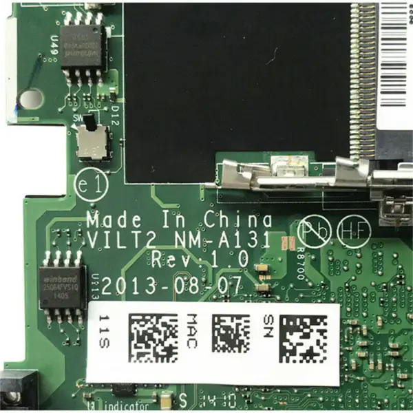 Základní deska Lenovo 00HM971VILT2NM-A131 T440P VILT2 NM-A131 ATX