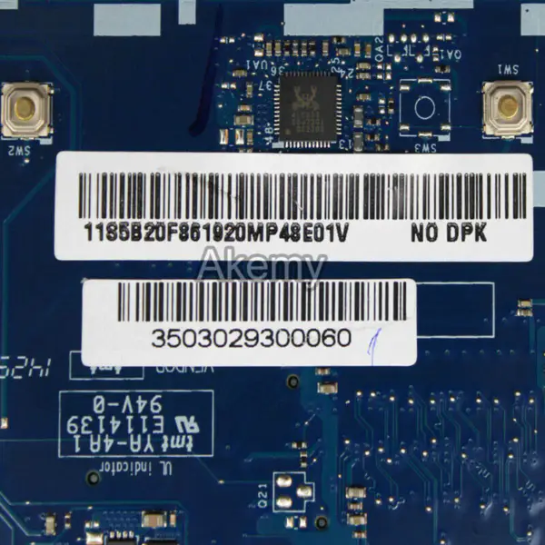 Základní deska Lenovo ZAWBA/BBLA-B291P LA-B291P B50-45 ATX