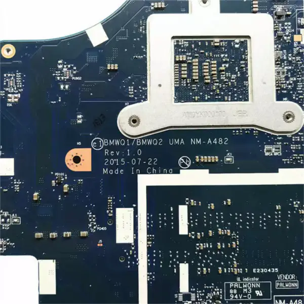 Základní deska Lenovo NM-A482 NM-A482 300-15isk ATX