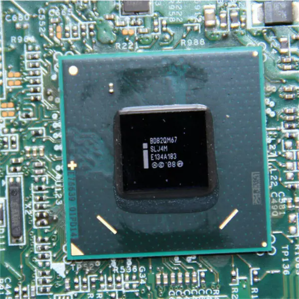 Základní deska Lenovo 48.4KE27.051FRU04W2029 W520 ATX