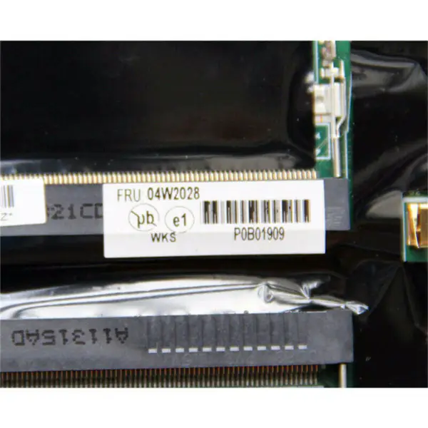 Základní deska Lenovo 48.4KE27.051FRU04W2029 W520 ATX