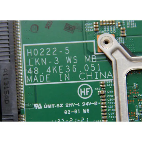 Základní deska Lenovo 48.4KE27.051FRU04W2029 W520 ATX