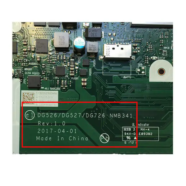 Základní deska Lenovo NM-B341 NM-B341 ATX