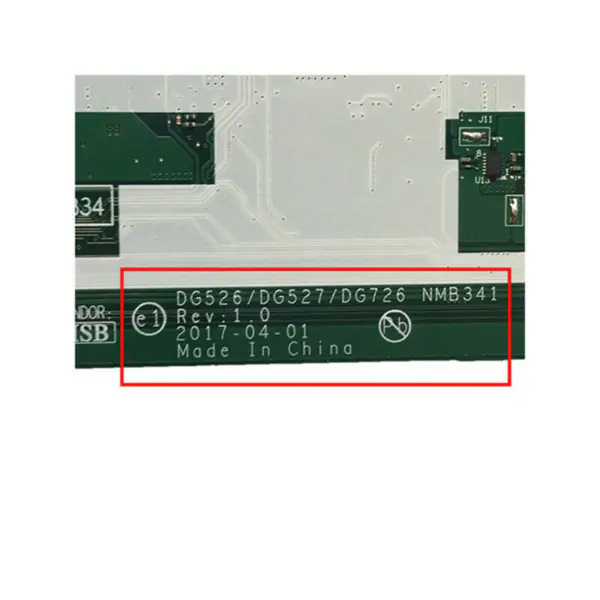 Základní deska Lenovo NM-B341 NM-B341 ATX