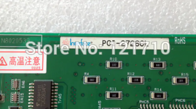 Karty rozhraní Rozhraní PCI-2726CL 32/32 bodové digitální vstupní/výstupní desky průmyslová základní deska