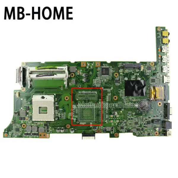 Základní deska Asus 60-N3XMB1000-D11 K73E ATX