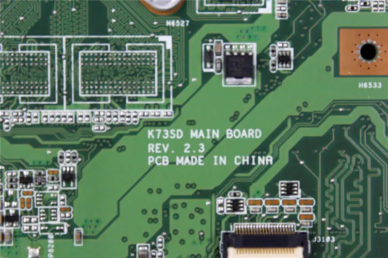 Základní deska Asus 60-N3XMB1000-D11 K73E ATX