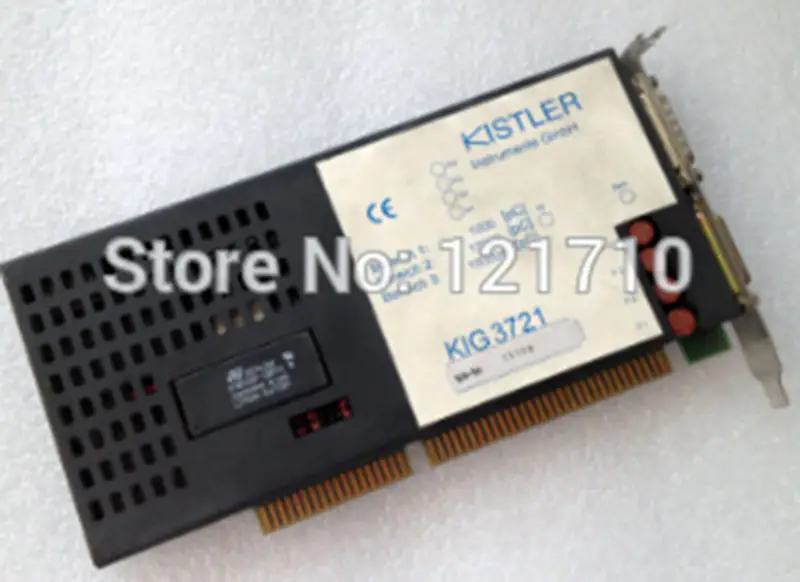 KISTLER KISTLER Instrumente GmbH KIG3721 MODUL W/15PIN FEMALE & 10PIN MALE CONNECTOR průmyslová základní deska