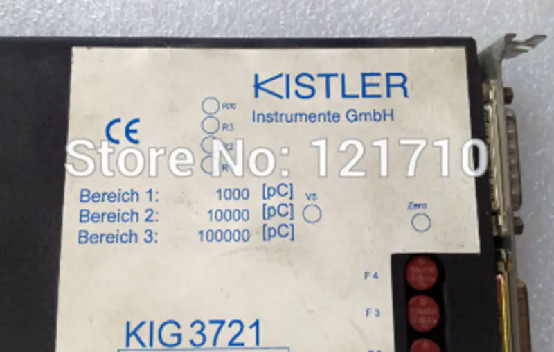 KISTLER KISTLER Instrumente GmbH KIG3721 MODUL W/15PIN FEMALE & 10PIN MALE CONNECTOR průmyslová základní deska