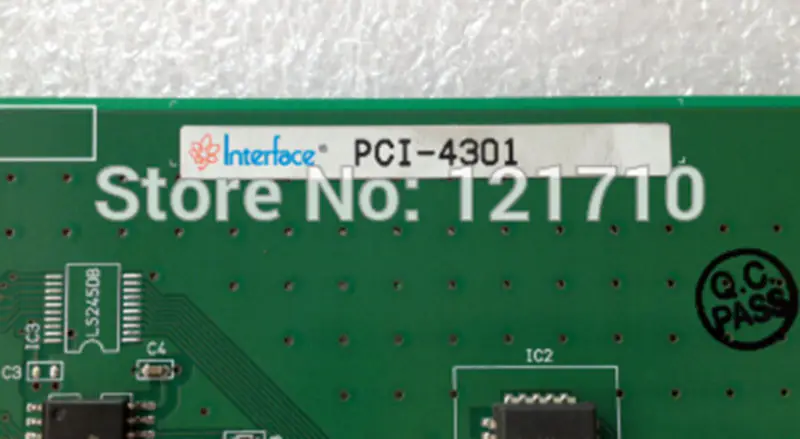 Rozhraní Rozhraní GP-IB Karta PCI-4301 průmyslová základní deska