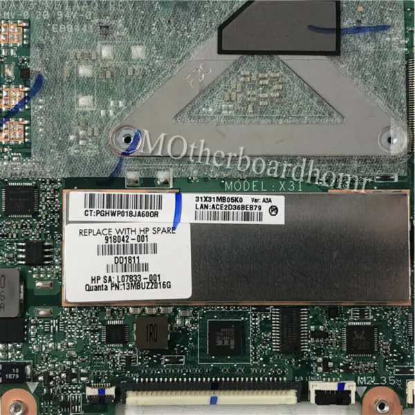 Základní deska HP 918041-001 DAX31MB1AA0